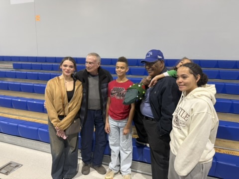 Carl with the next generation · December 2025
