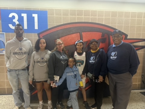 Family together in Oklahoma City · December 2024