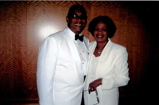 Then: Richard and Jean Whitney