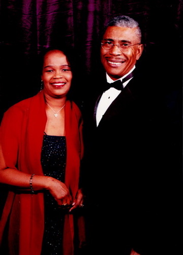 A portrait of Carl and Jean