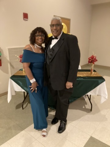 Dressed up together in Memphis · December 2023